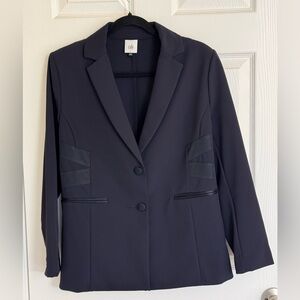 CABI Keynote Jacket Blazer Size 4 Classic Navy Style#6465